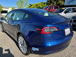 Key #44 Tesla Model 3 Long Range Sedan 4D Key #44 Tesla Model 3 Long Range Sedan 4D