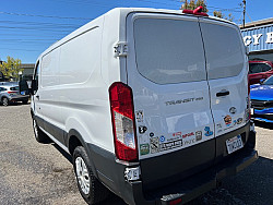 Key #40 Ford Transit 250 Van Low Roof