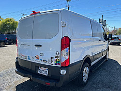 Key #40 Ford Transit 250 Van Low Roof