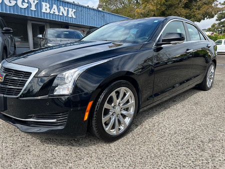 Key #51 Cadillac ATS Luxury Sedan 4D Key #51 Cadillac ATS Luxury Sedan 4D
