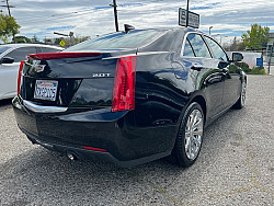 Key #51 Cadillac ATS Luxury Sedan 4D Key #51 Cadillac ATS Luxury Sedan 4D