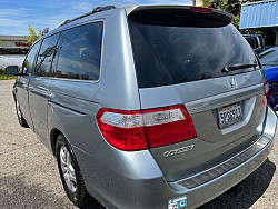 Key #5 Honda Odyssey EX-L Minivan 4D