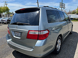 Key #5 Honda Odyssey EX-L Minivan 4D