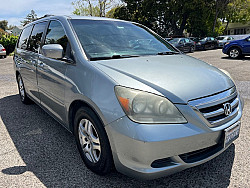 Key #5 Honda Odyssey EX-L Minivan 4D Key #5 Honda Odyssey EX-L Minivan 4D