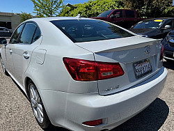Key #23 Lexus IS 250 Sedan 4D Key #23 Lexus IS 250 Sedan 4D