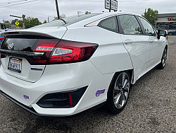 Key #10 Honda Clarity Plug-in Hybrid Sedan 4D Key #10 Honda Clarity Plug-in Hybrid Sedan 4D