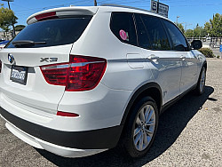 Key #54 BMW X3 xDrive28i Sport Utility 4D