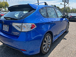 Key #56 Subaru Impreza WRX Sport Wagon 4D Key #56 Subaru Impreza WRX Sport Wagon 4D