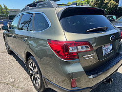 Key #82 Subaru Outback 3.6R Limited Wagon 4D