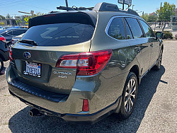 Key #82 Subaru Outback 3.6R Limited Wagon 4D Key #82 Subaru Outback 3.6R Limited Wagon 4D
