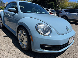 Key #51 Volkswagen Beetle 2.5L Hatchback 2D