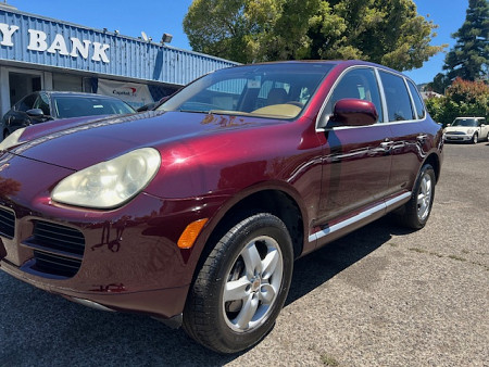 Key #86 Porsche Cayenne S Sport Utility 4D Key #86 Porsche Cayenne S Sport Utility 4D