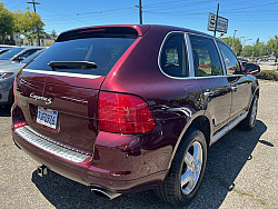 Key #86 Porsche Cayenne S Sport Utility 4D Key #86 Porsche Cayenne S Sport Utility 4D