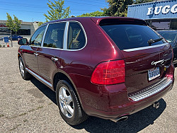 Key #86 Porsche Cayenne S Sport Utility 4D Key #86 Porsche Cayenne S Sport Utility 4D