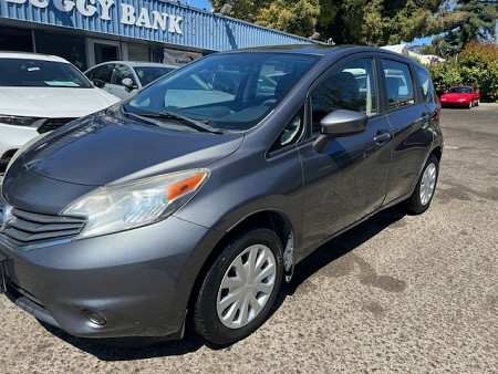 Key #93 Nissan Versa Note S Plus Hatchback 4D Key #93 Nissan Versa Note S Plus Hatchback 4D