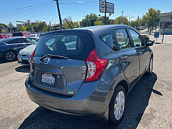 Key #93 Nissan Versa Note S Plus Hatchback 4D