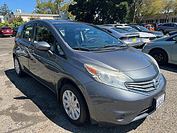 Key #93 Nissan Versa Note S Plus Hatchback 4D Key #93 Nissan Versa Note S Plus Hatchback 4D