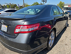 Key #97 Toyota Camry SE Sedan 4D Key #97 Toyota Camry SE Sedan 4D