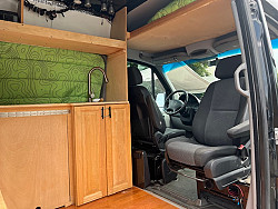 Key #49 Mercedes-Benz Sprinter 2500 High Roof Camper Van Key #49 Mercedes-Benz Sprinter 2500 High Roof Camper Van