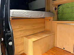 Key #49 Mercedes-Benz Sprinter 2500 High Roof Camper Van Key #49 Mercedes-Benz Sprinter 2500 High Roof Camper Van