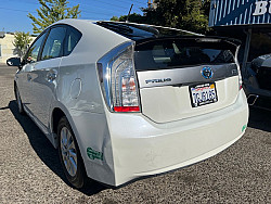 Key #81 Toyota Prius Plug-in Hybrid Hatchback 4D