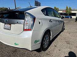 Key #81 Toyota Prius Plug-in Hybrid Hatchback 4D