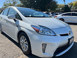 Key #81 Toyota Prius Plug-in Hybrid Hatchback 4D