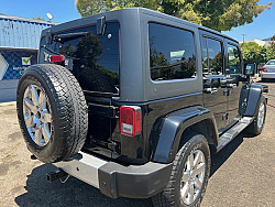 Key #99 Jeep Wrangler Unlimited Sahara Sport Utility 4D Key #99 Jeep Wrangler Unlimited Sahara Sport Utility 4D