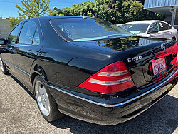 Key #23 Mercedes-Benz S 500 Sedan 4D Key #23 Mercedes-Benz S 500 Sedan 4D