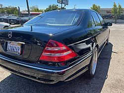 Key #23 Mercedes-Benz S 500 Sedan 4D Key #23 Mercedes-Benz S 500 Sedan 4D