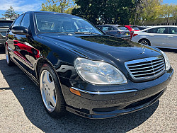 Key #23 Mercedes-Benz S 500 Sedan 4D