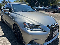 Key #46 Lexus IS 350 Sedan 4D