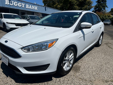 Key #41 Ford Focus SE Manual Transmission