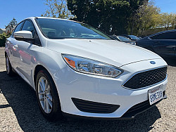 Key #41 Ford Focus SE Sedan 4D