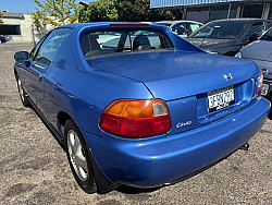 Key #82 Honda del Sol Si Coupe 2D Key #82 Honda del Sol Si Coupe 2D