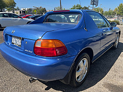Key #82 Honda del Sol Si Coupe 2D Key #82 Honda del Sol Si Coupe 2D