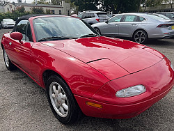 Key #81 MAZDA MX-5 Miata Convertible 2D