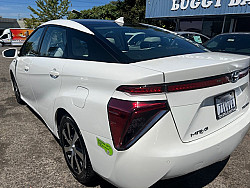 Key #110 Toyota Mirai Sedan 4D Key #110 Toyota Mirai Sedan 4D