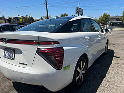 Key #110 Toyota Mirai Sedan 4D Key #110 Toyota Mirai Sedan 4D