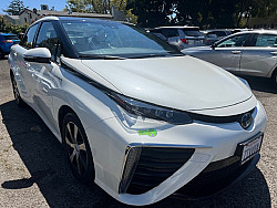 Key #110 Toyota Mirai Sedan 4D