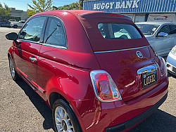 Key #53 FIAT 500 C Lounge Convertible 2D