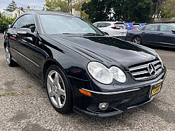 Key #95 Mercedes-Benz CLK 550 Coupe 2D