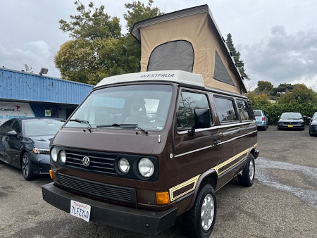 Key #14 VW Vanagon Weekender with Subaru Water Cooled Engine 