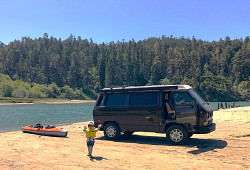 Key #14 VW Vanagon Weekender with Subaru Water Cooled Engine Key #14 VW Vanagon Weekender with Subaru Water Cooled Engine