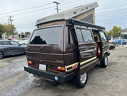 Key #14 VW Vanagon Weekender with Subaru Water Cooled Engine Key #14 VW Vanagon Weekender with Subaru Water Cooled Engine