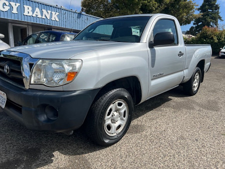 Key #3 Toyota Tacoma Regular Cab Pickup 2D 6 ft