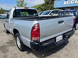 Key #3 Toyota Tacoma Regular Cab Pickup 2D 6 ft Key #3 Toyota Tacoma Regular Cab Pickup 2D 6 ft