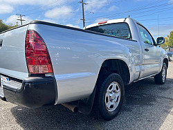 Key #3 Toyota Tacoma Regular Cab Pickup 2D 6 ft