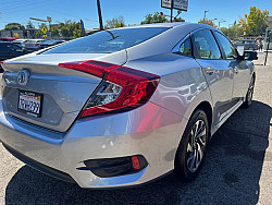 Key #100 Honda Civic EX Sedan 4D Key #100 Honda Civic EX Sedan 4D