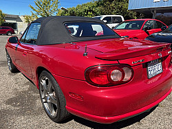 Key #30 MAZDA MX-5 Miata MAZDASPEED Convertible 2D